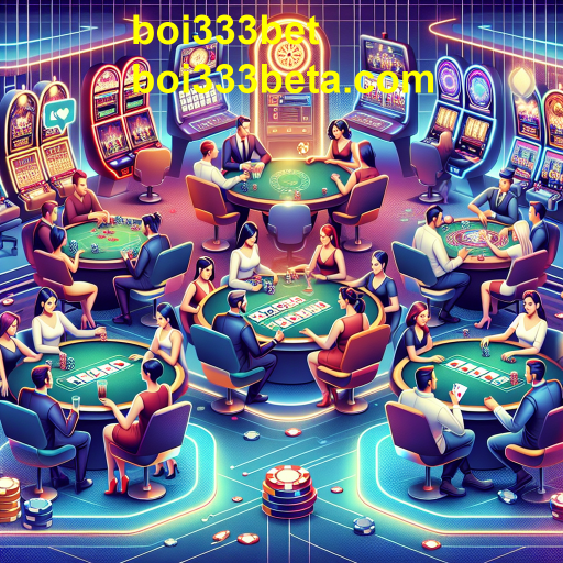 A Importância da Comunidade nos Jogos Online com Boi333bet