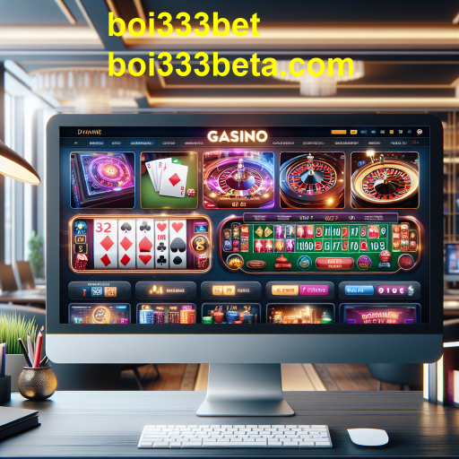 Descubra a Diversão na Categoria de Jogos do Boi333bet
