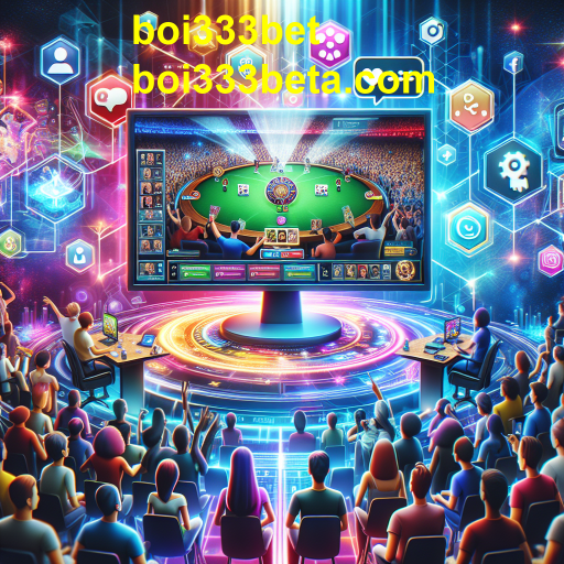 Descubra a Nova Sensação dos Jogos Online: Virais ao Vivo no Boi333bet